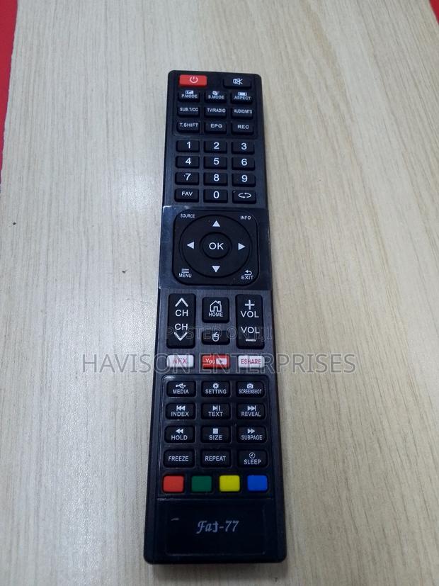 Vitron Smart/Noble/Vision/Glaza Universal Remote - main view