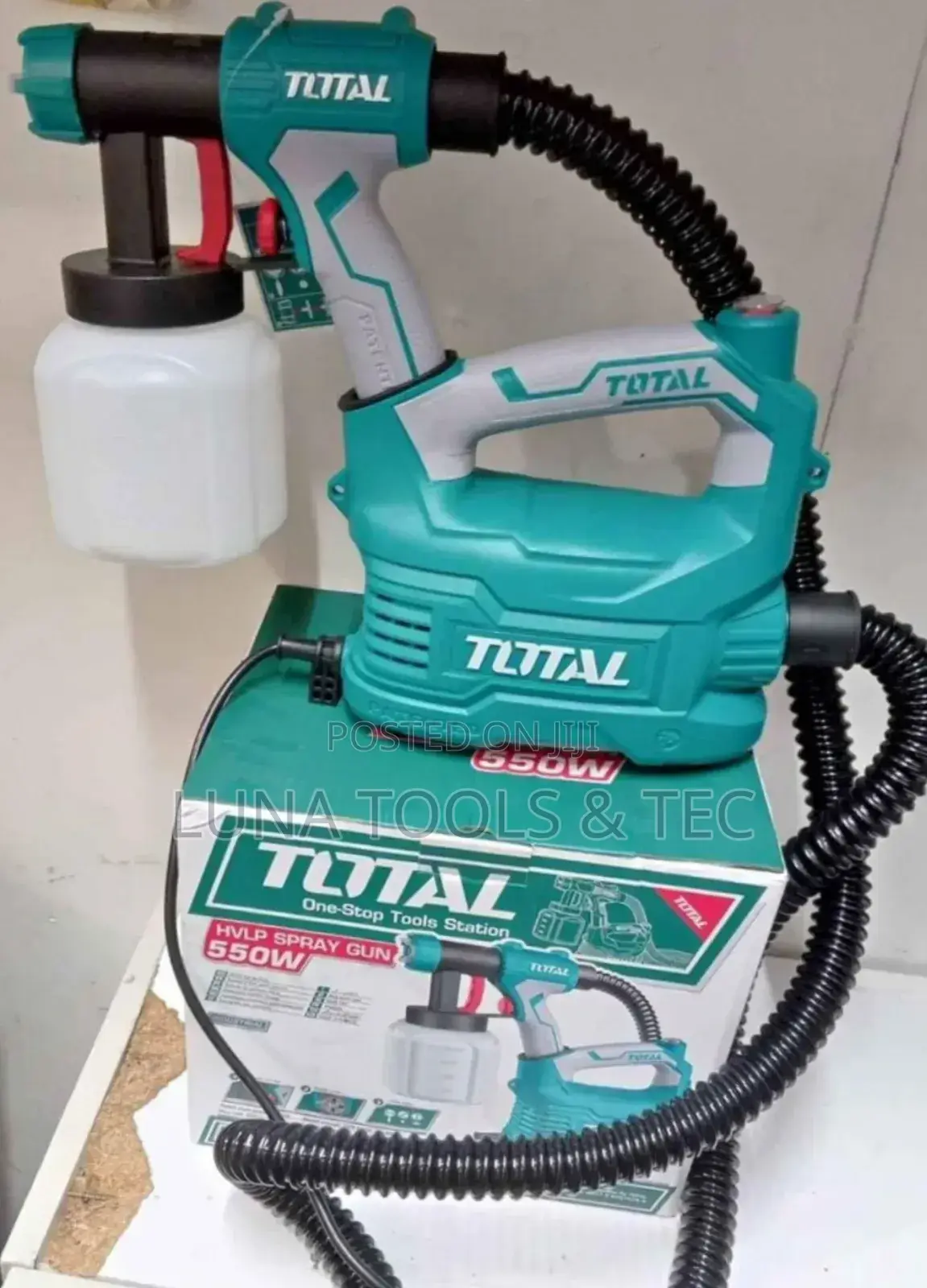 Handheld 550w Spray Gun, Plus Horse Pipe