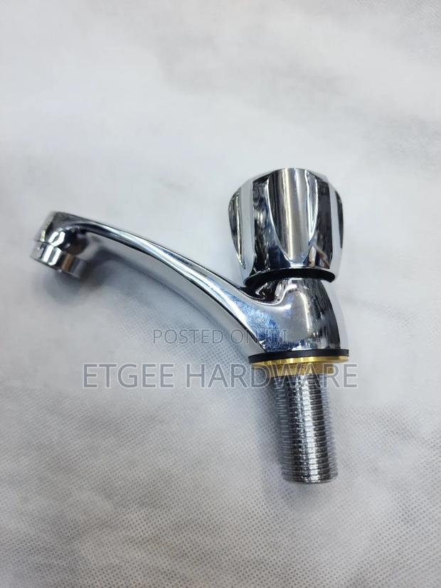 Knob Pillar Tap Basin -