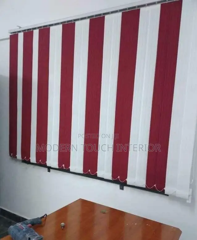 Vertical Blinds (Easy Installation)