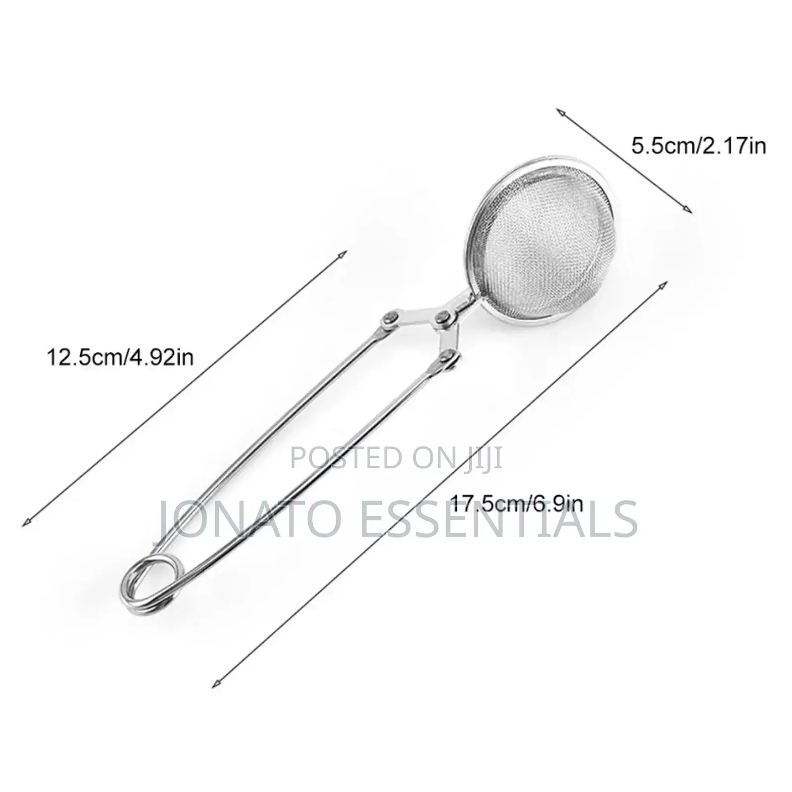 Tea Infuser or Herb Diffuser and Strainer
