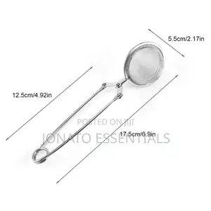 Tea Infuser or Herb Diffuser and Strainer