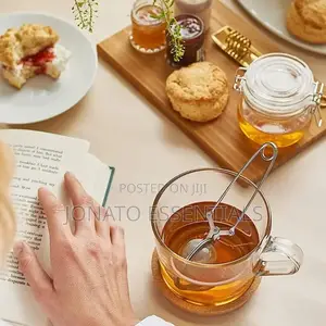 Tea Infuser or Herb Diffuser and Strainer