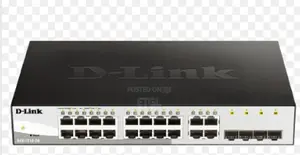 D-Link DGS-1210-20 16 Port Smart Managed Gigabit Switch
