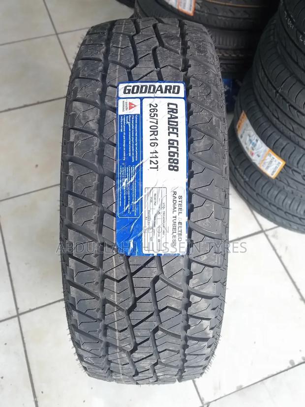 265/70 R16 Goddard Tyres