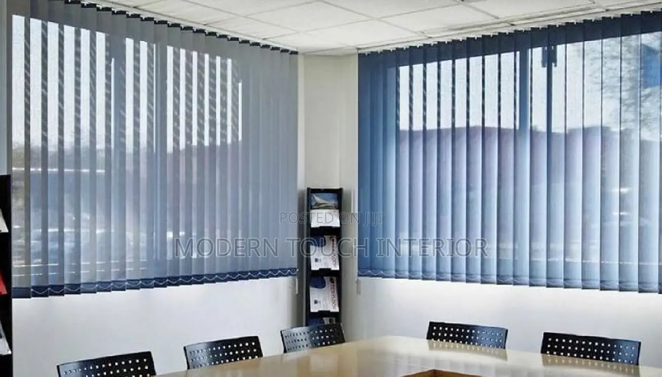 Vertical Window Blinds - For Easy Maintenance