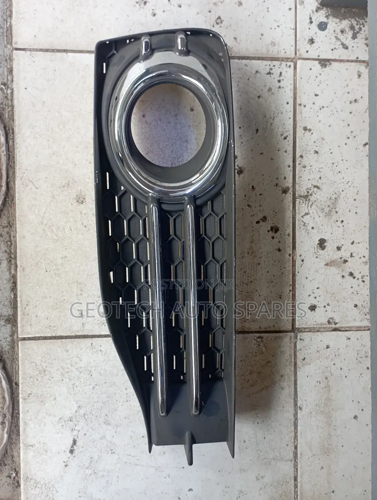 Allion 265 Foglights Covers