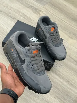 Gray Nike Air Max 90 Unisex Sneakers