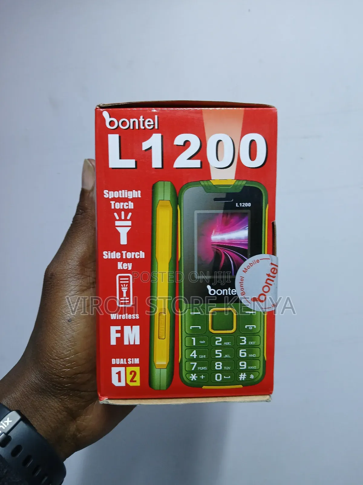 New Bontel L800 Green