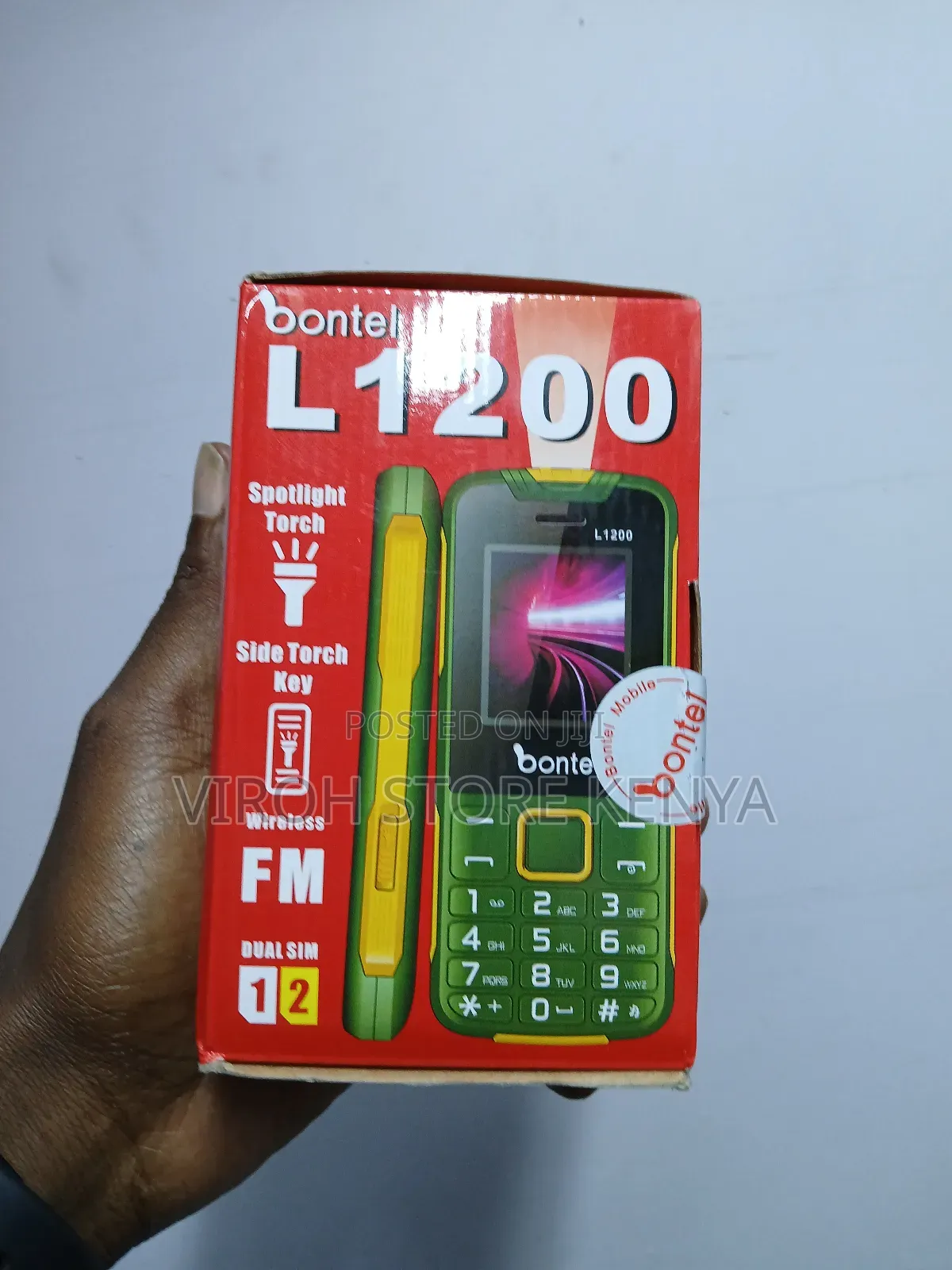 New Bontel L800 Green