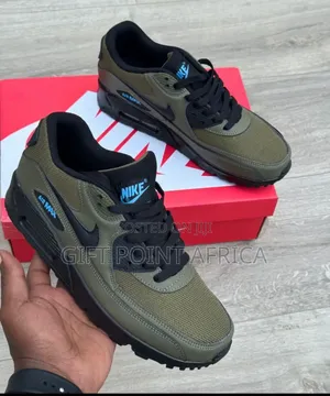 Jungle Green Nike Airmax 90 Unisex Sneakers