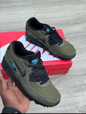 Jungle Green Nike Airmax 90 Unisex Sneakers