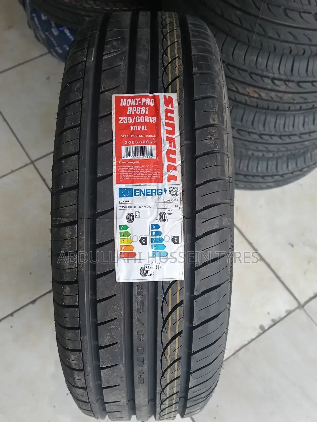 235/60 R18 Sunfull