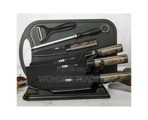 7pcs Chefs Knife Set, Chefs Knife - thumbnail 2