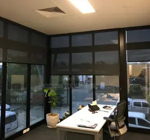 Black Horizontal Window Blinds