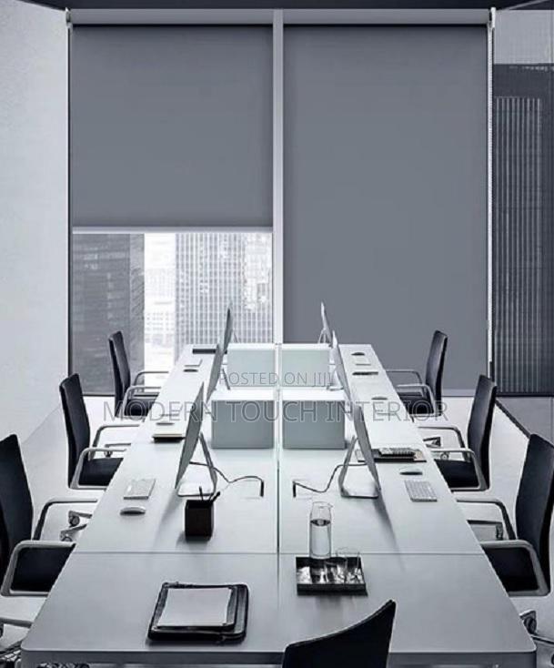 Customizable Sunscreen Window Blinds