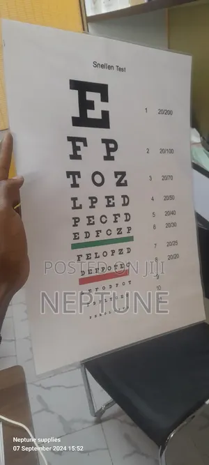 Eye Chart 
