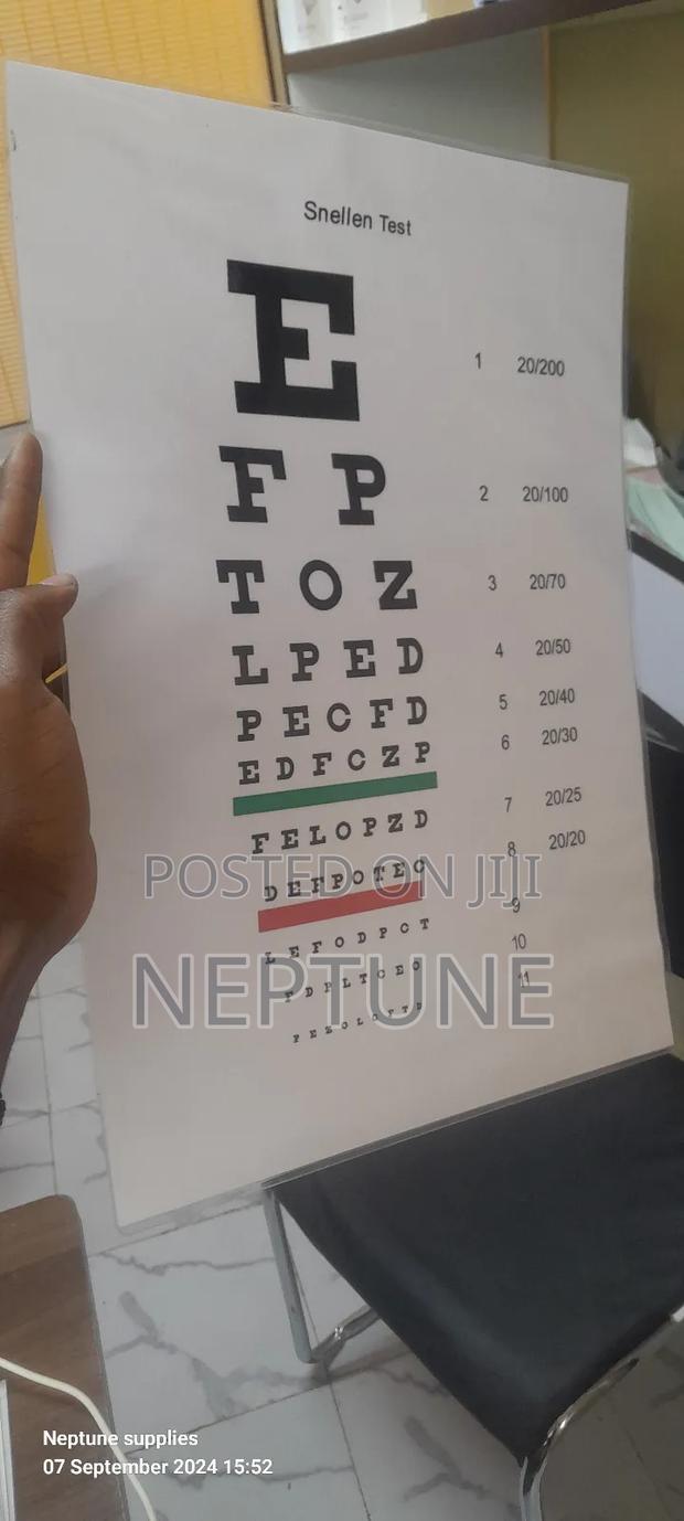 Eye Chart 