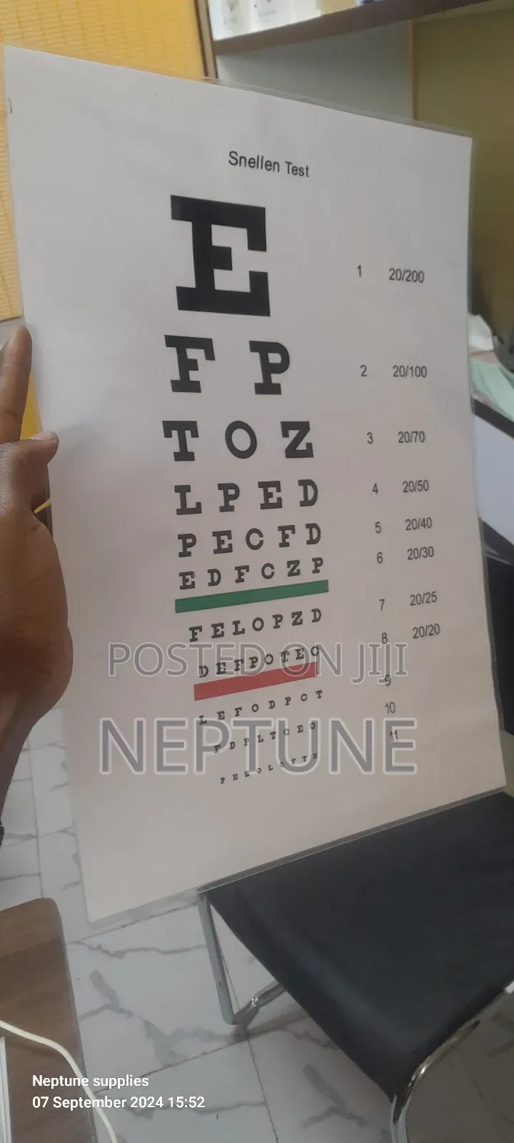 Eye Chart 