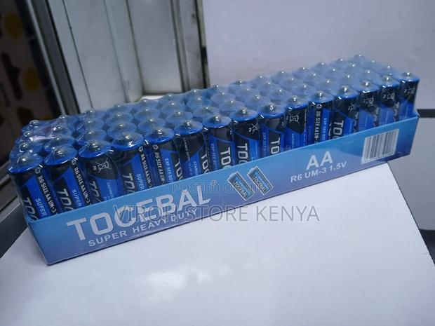 AA Torceba Batteries 60pcs Pack Double a Battery