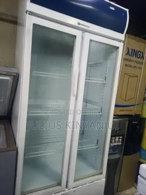 Display Fridge Two Doors