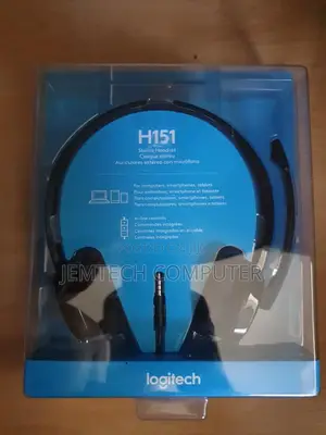 Logitech Stereo Headset H151~Logitech Stereo Headset H151