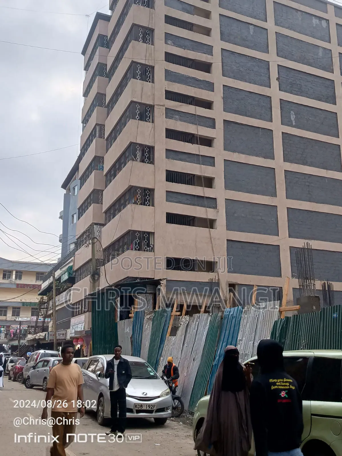 2bdrm Block of Flats in Eastleigh Street for sale