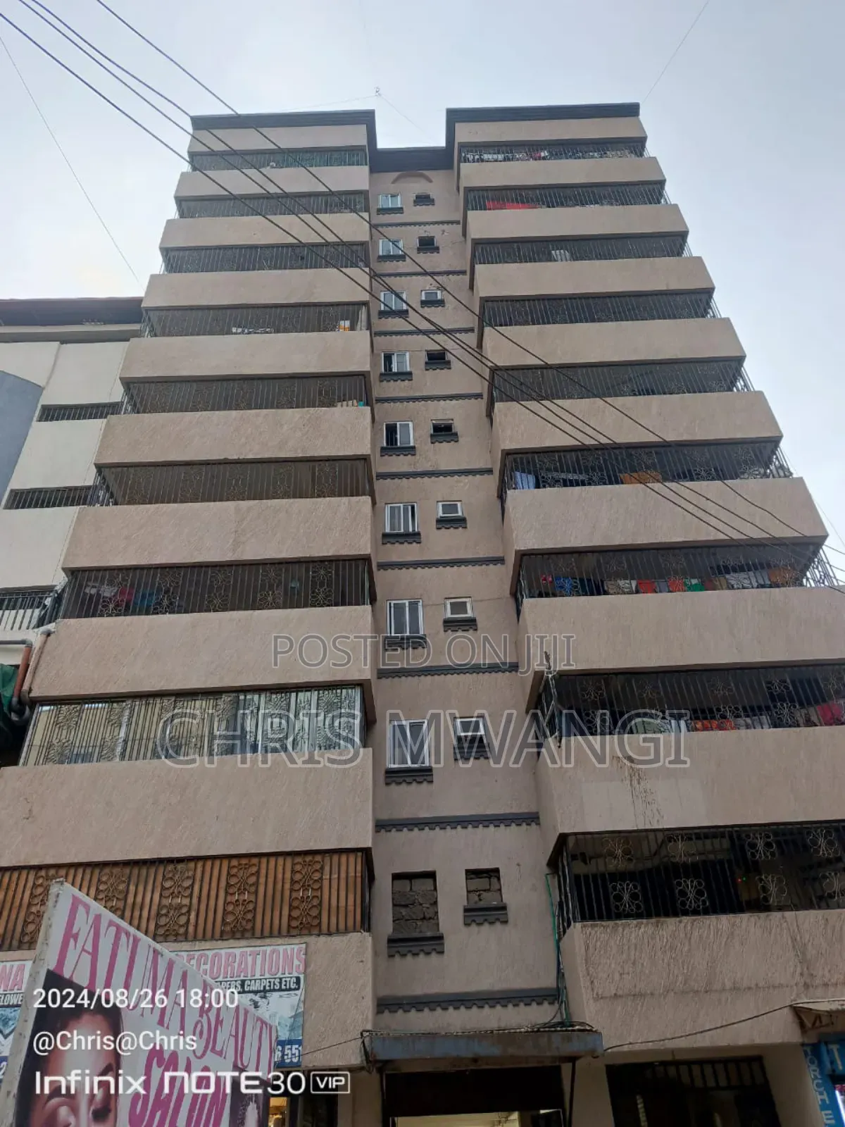 2bdrm Block of Flats in Eastleigh Street for sale