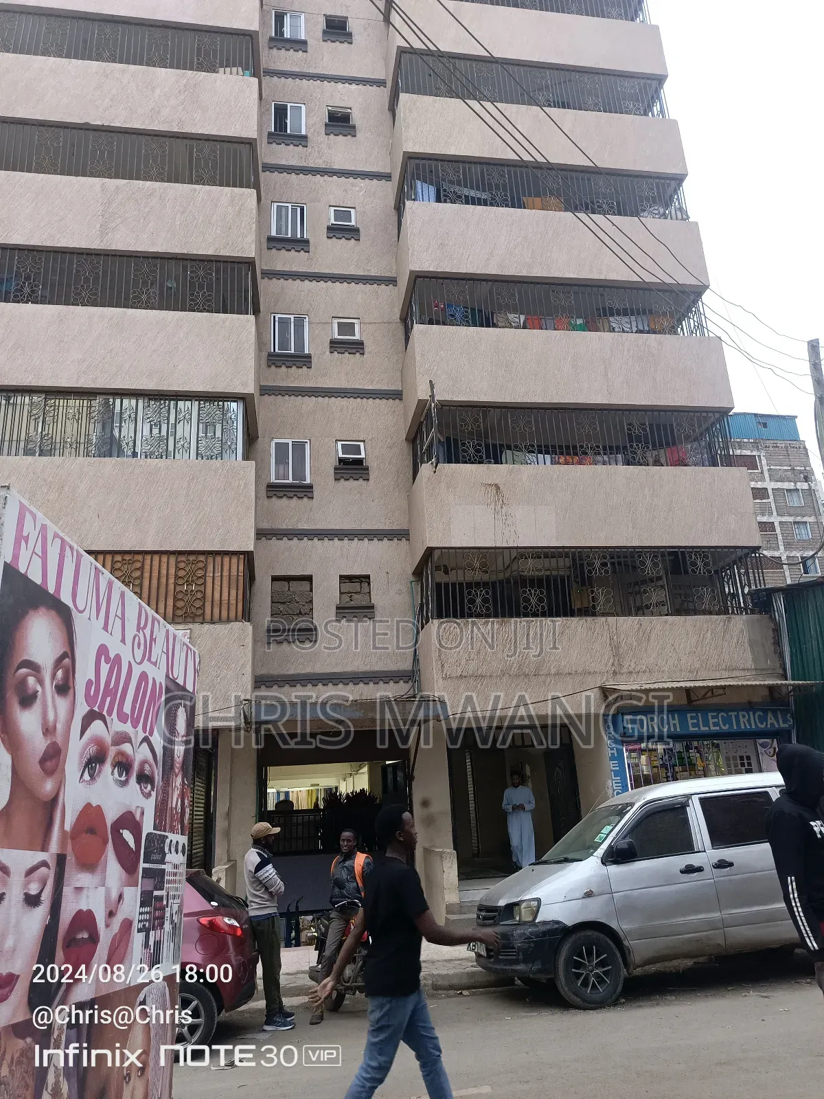 2bdrm Block of Flats in Eastleigh Street for sale