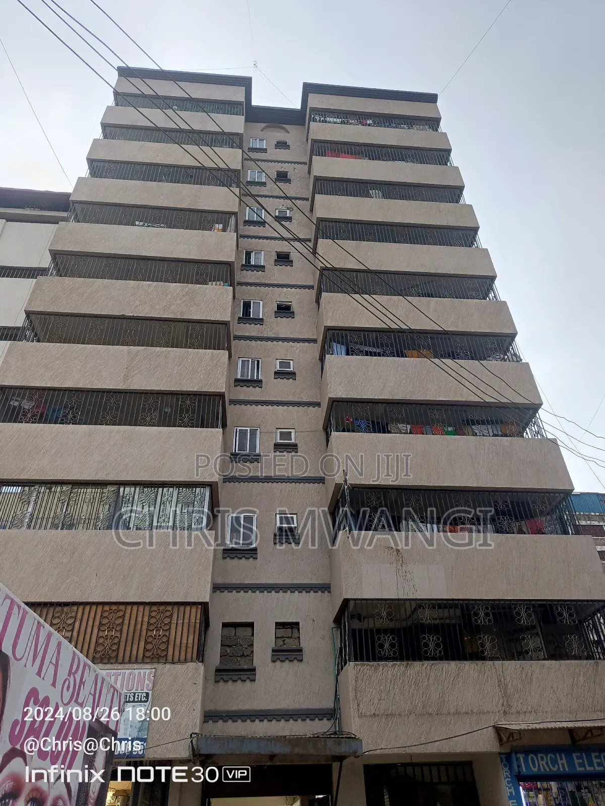 2bdrm Block of Flats in Eastleigh Street for sale