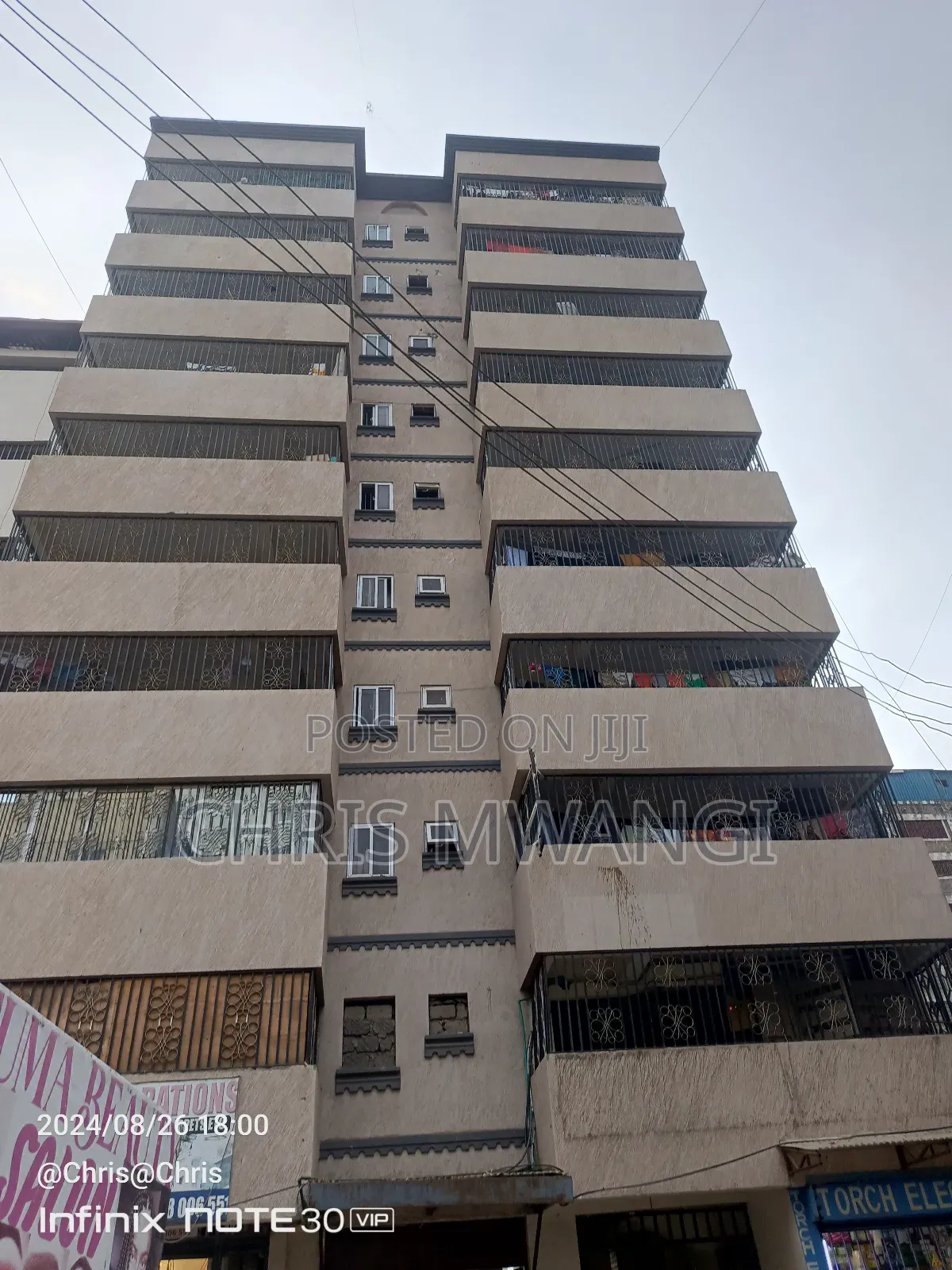 2bdrm Block of Flats in Eastleigh Street for sale