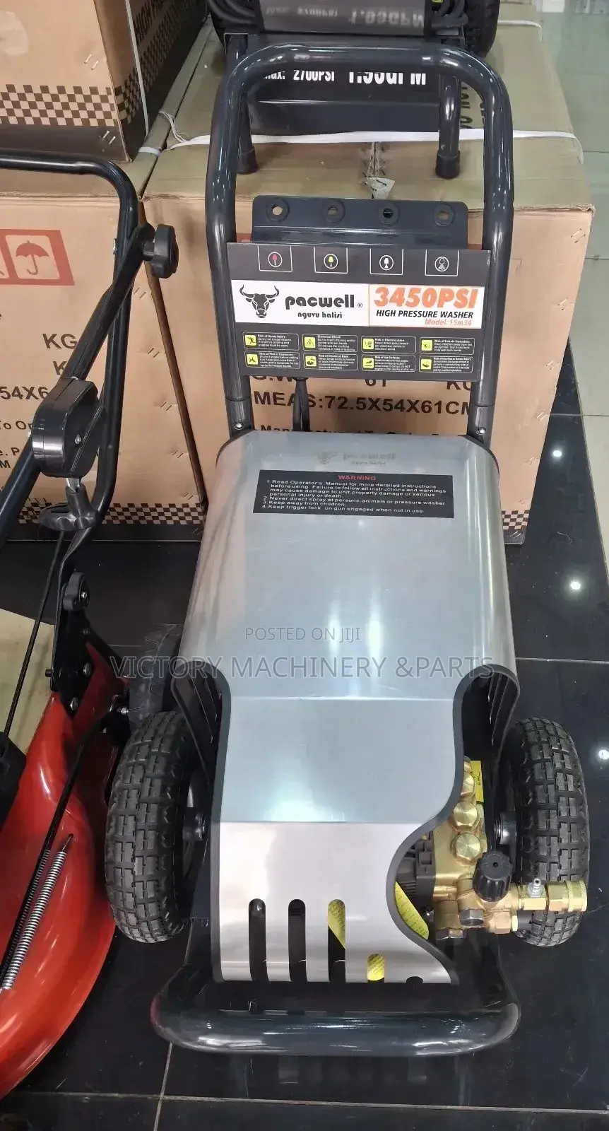Pacwell 3450psi Pressure Washer