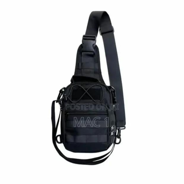 Tactical Military Hiking Waterproof Chest Bag - main view