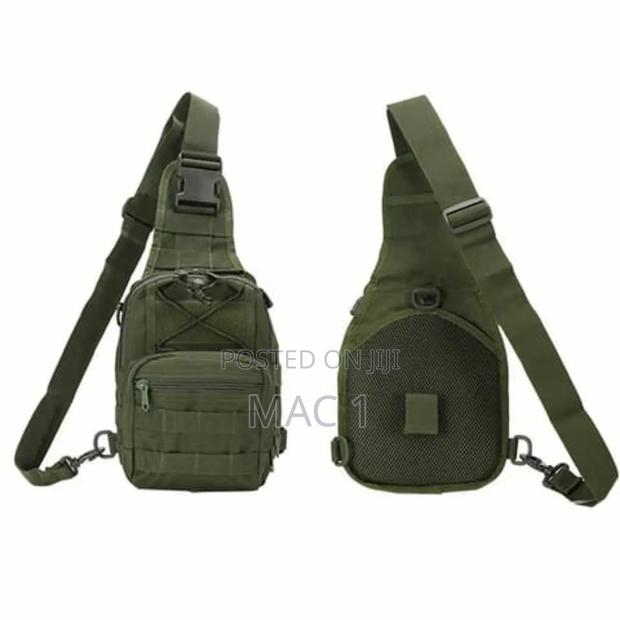 Tactical Military Hiking Waterproof Chest Bag - thumbnail 2