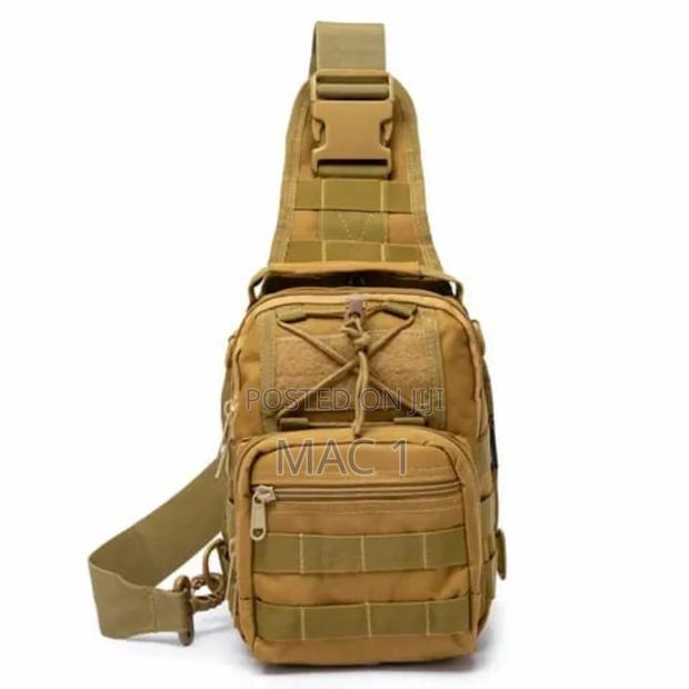 Tactical Military Hiking Waterproof Chest Bag - thumbnail 3