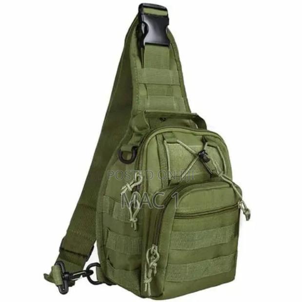 Tactical Military Hiking Waterproof Chest Bag - thumbnail 4