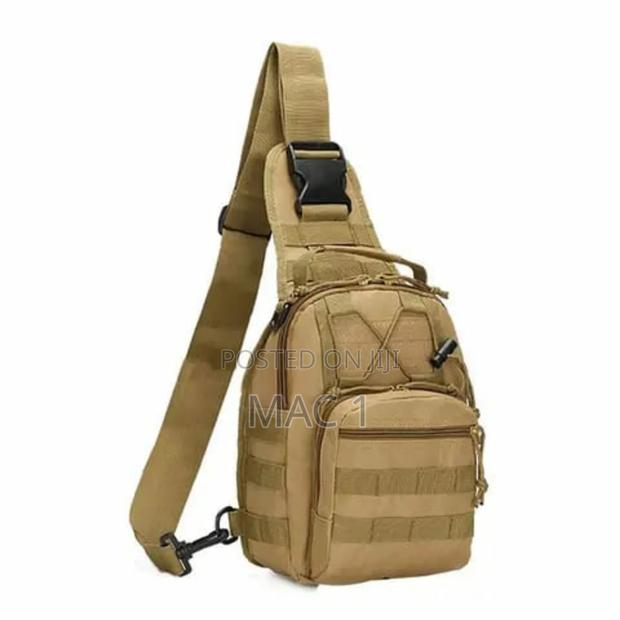 Tactical Military Hiking Waterproof Chest Bag - thumbnail 5