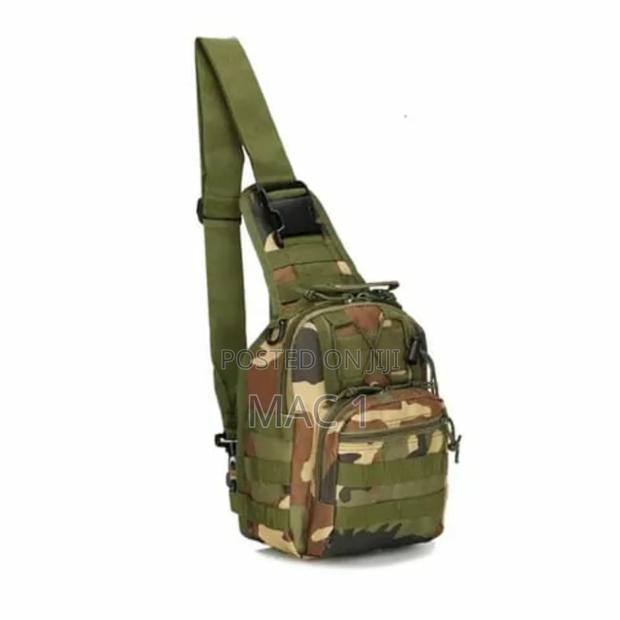Tactical Military Hiking Waterproof Chest Bag - thumbnail 6