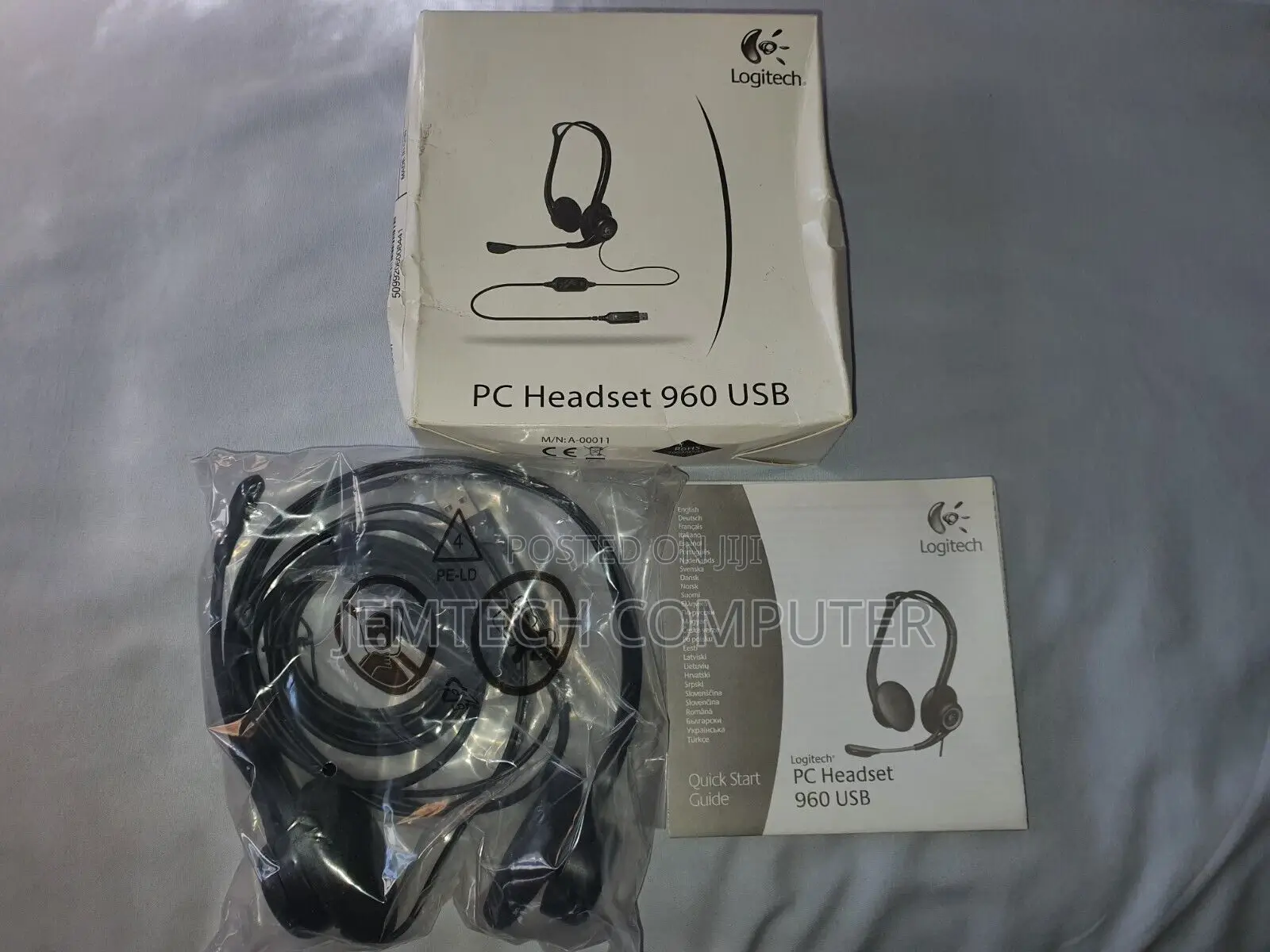 Logitech 960 USB Headsetlogitech 960 USB Headset`