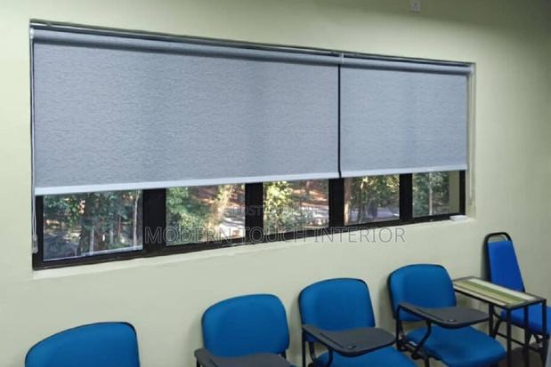 Sunscreen Blinds (Price Inclusive With Rail) - main view
