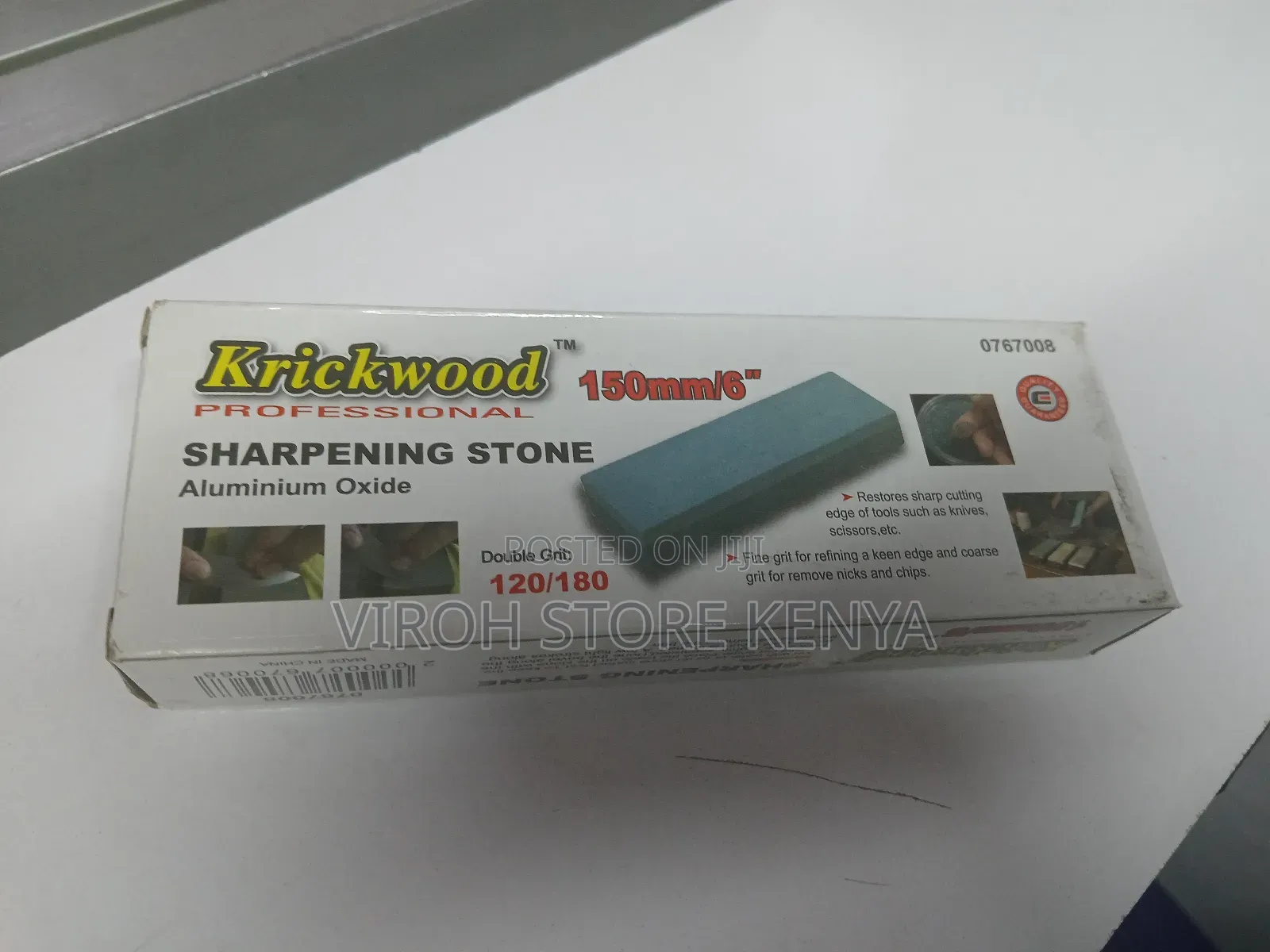 Professional Sharpening Stone Grit 120/180
