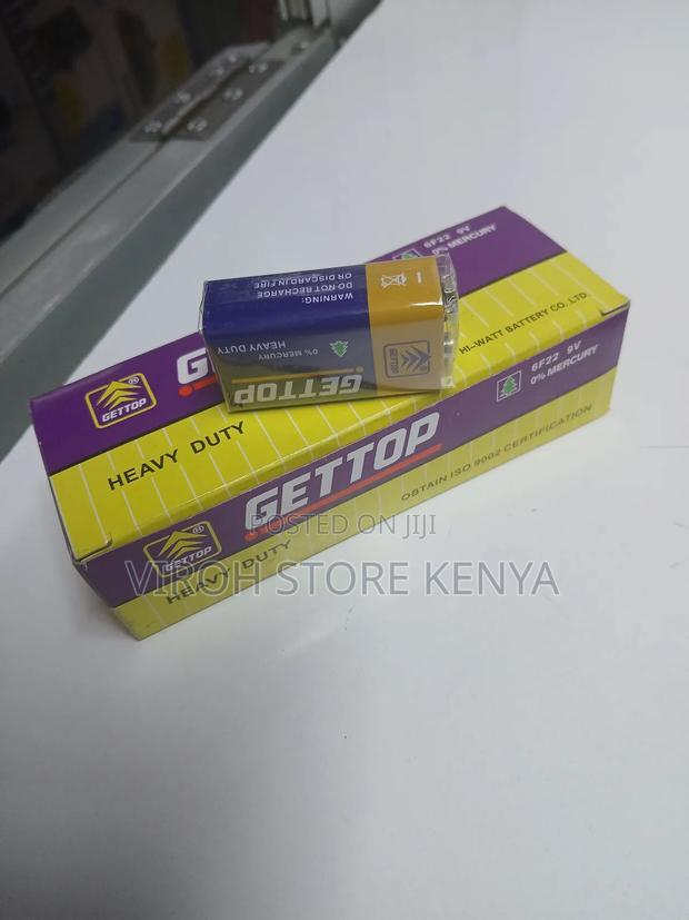 Gettop Batteries 9V Battery Pack 10pcs - main view