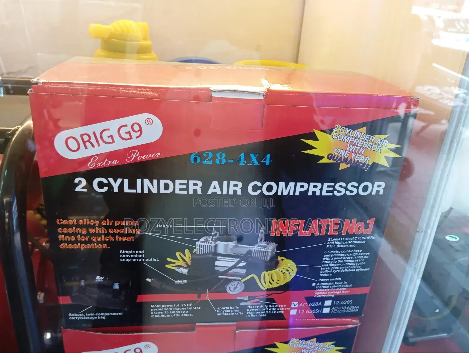 2 Cylinder Air Compressor