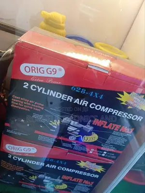 2 Cylinder Air Compressor