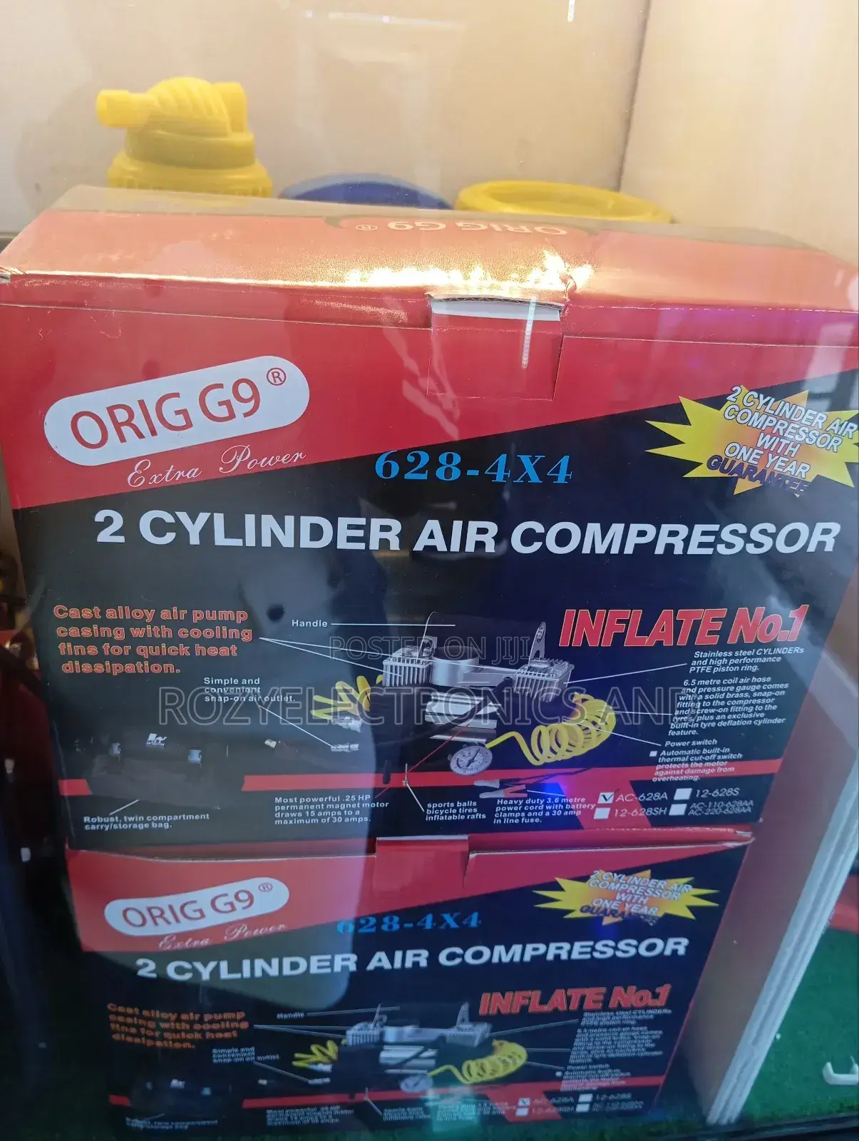 2 Cylinder Air Compressor