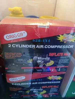 2 Cylinder Air Compressor