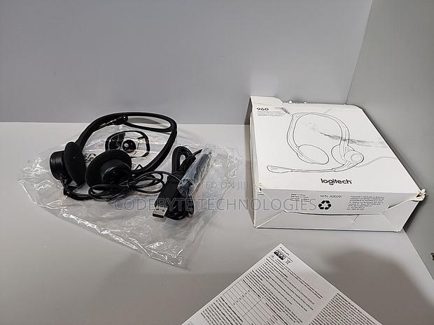Logitech 960 USB Headset ^ Logitech 960 USB Headset` - main view