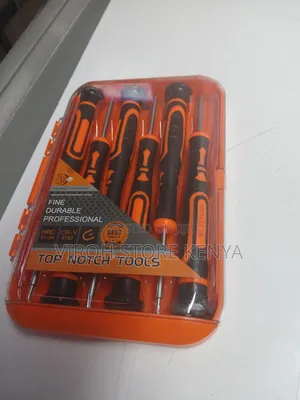 High Precision Screwdriver Set 6pcs Top Notch Tool