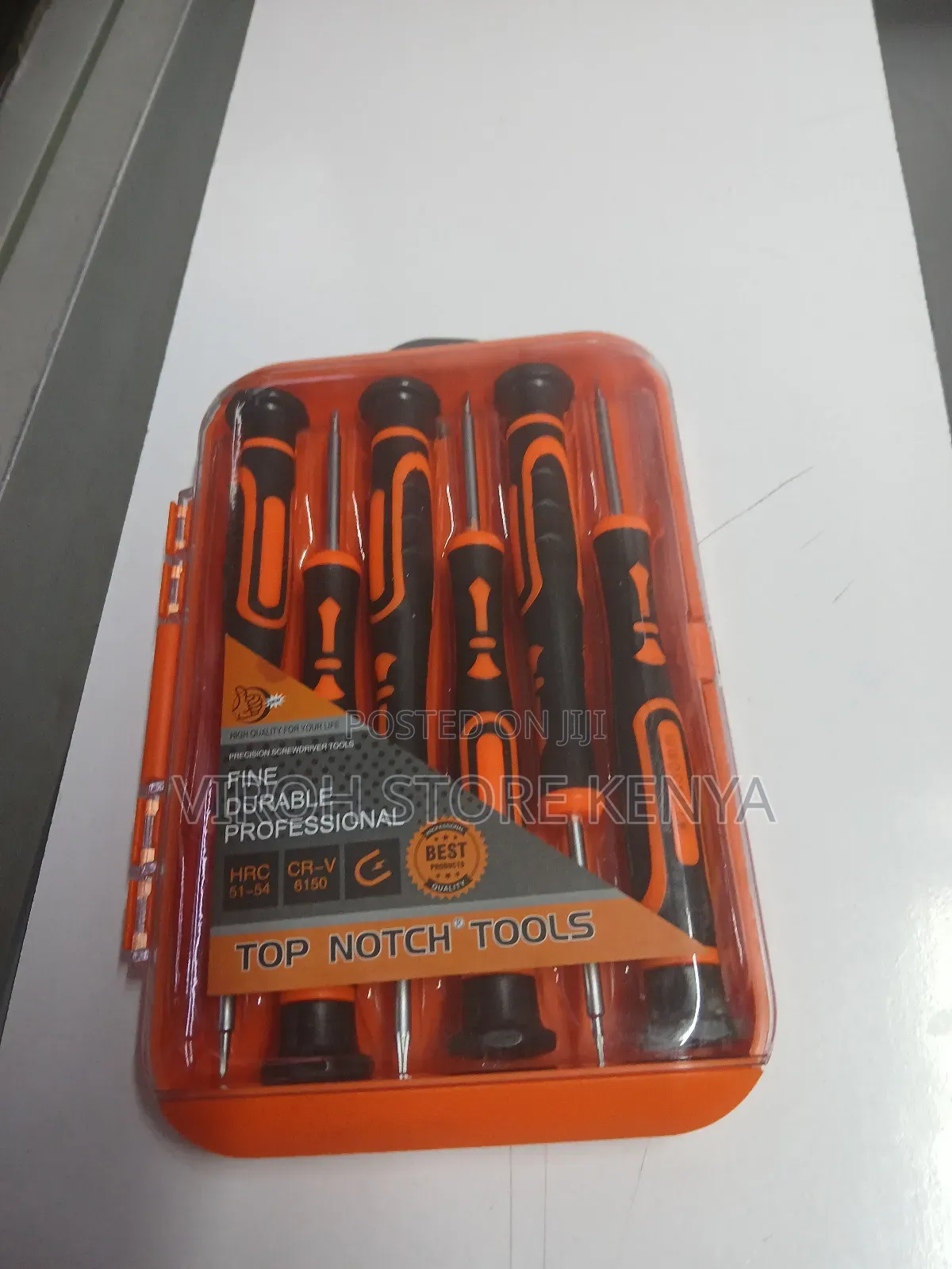 Top Notch Screwdriver Kit 6pcs Set Phone Repair