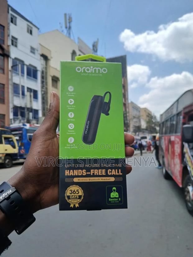 Oraimo Hands Free Call Senior 2 Earbuds